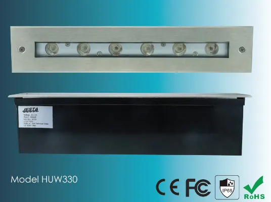 LED Underwater Light Model HUW330