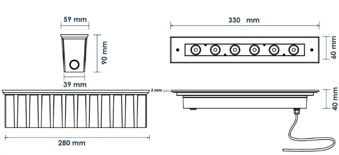 Product Dimensions