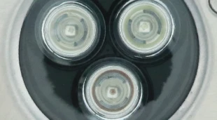 หน้าโคมพร้อมหลอดไฟ LED High Power จำนวน 3 ดวง