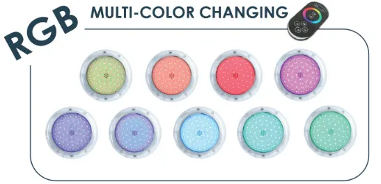 RGB Color Options