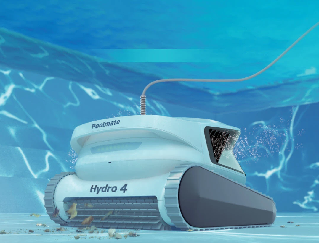 หุ่นยนต์ทำความสะอาดสระว่ายน้ำ CHASING Hydro 4