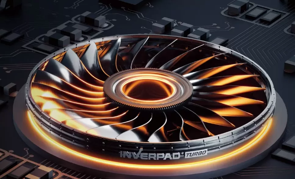 INVERPAD TURBO Turbine Core