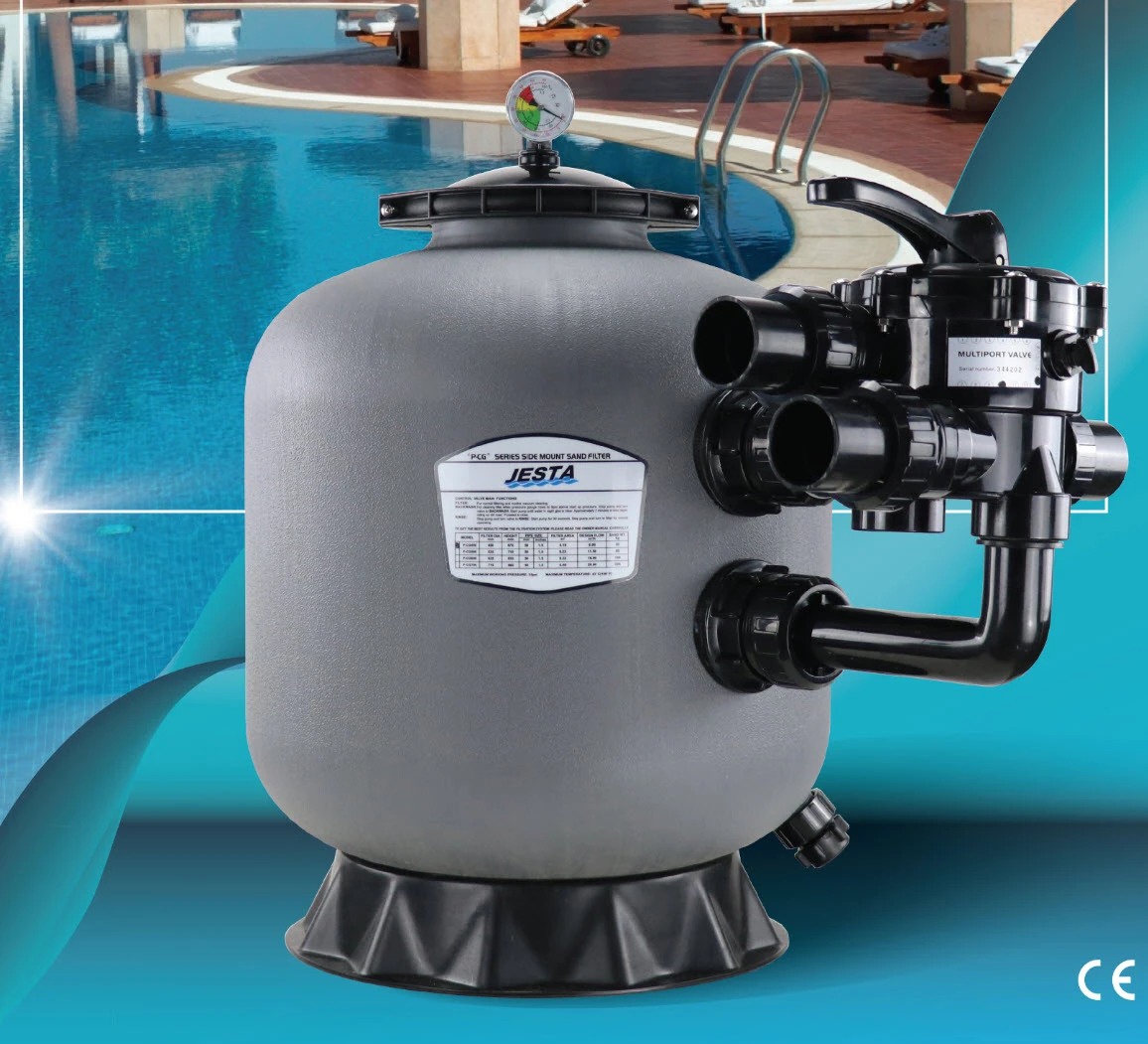 เครื่องกรองทราย JESTA P-CG Series