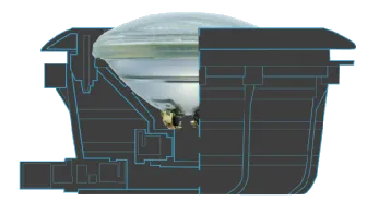Halogen 300W replacement
