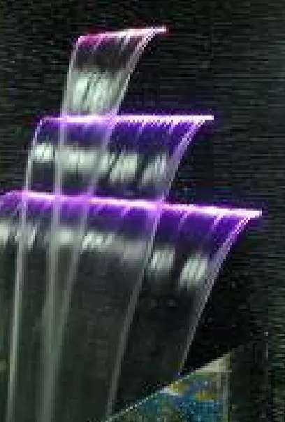 รูปแบบจำลองสายน้ำตก PB Standard Waterfall