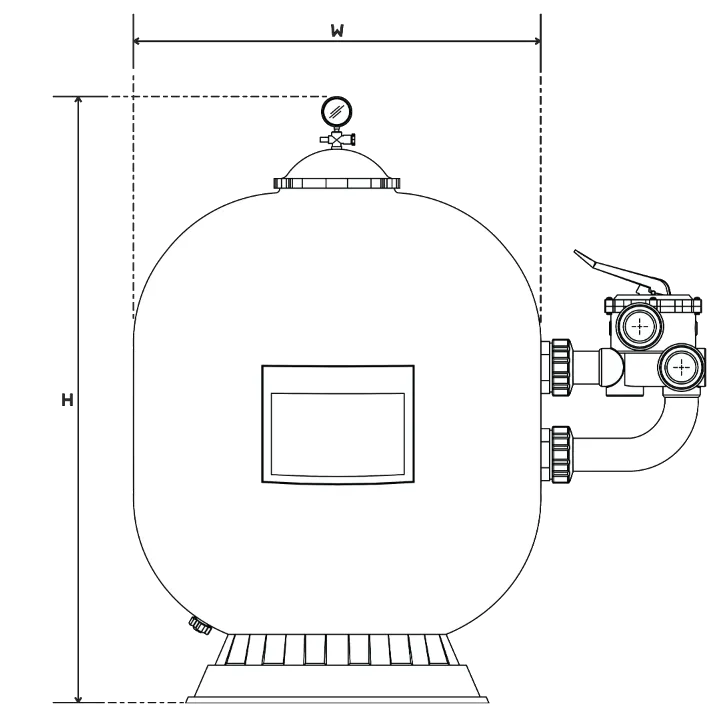 Dimensions Diagram