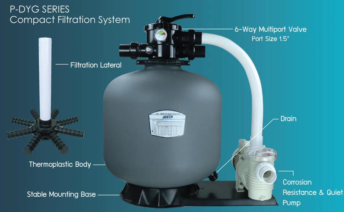 Jesta P-DYG Series Compact Filtration System