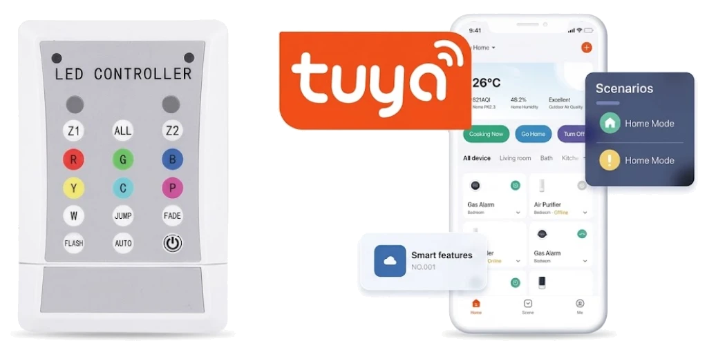 Tuya Smart Application Control