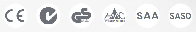 Certification Logos