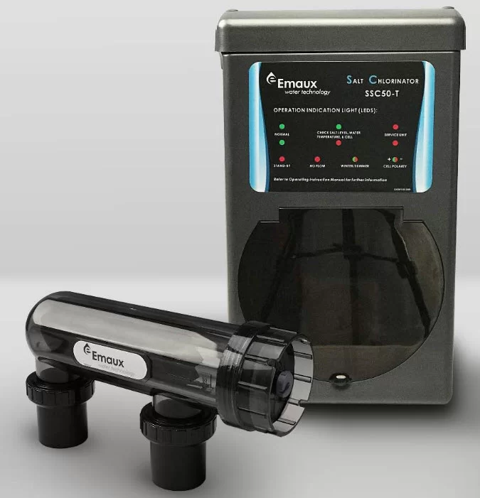 เครื่องผลิตคลอรีนจากเกลือ Emaux SSC Series