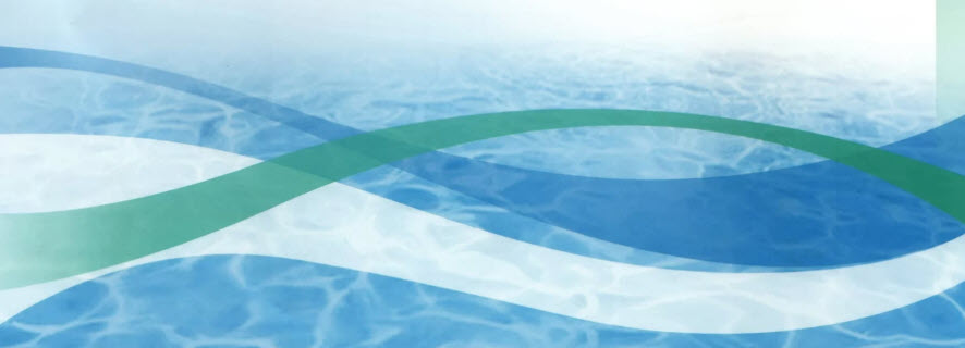 Water wave graphic