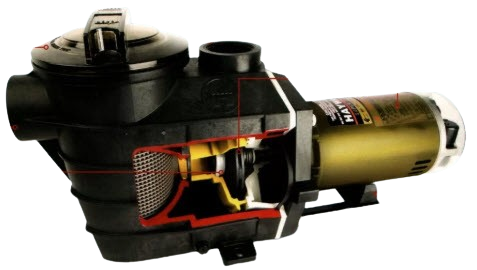 Hayward Super II Pump with features