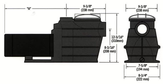 Pump Dimensions