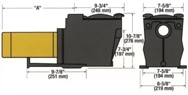 Pump Dimensions