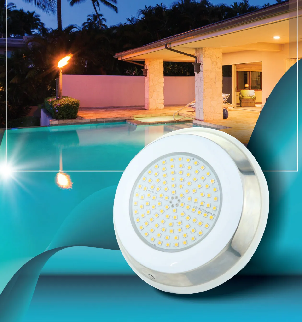 โคมไฟใต้น้ำ JESTA LED WH23018