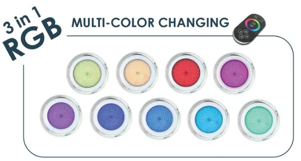 RGB Color Options